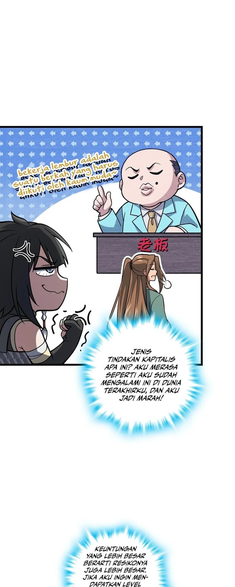 The More I Die the More Invincible I Become Chapter 09 Gambar 33
