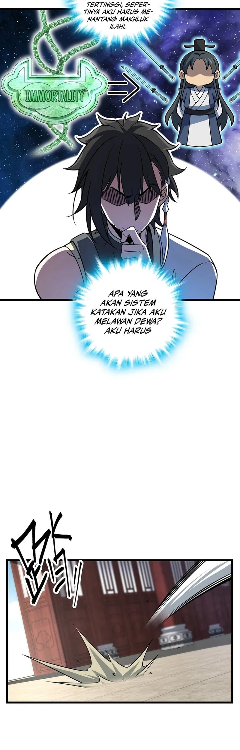 The More I Die the More Invincible I Become Chapter 09 Gambar 34