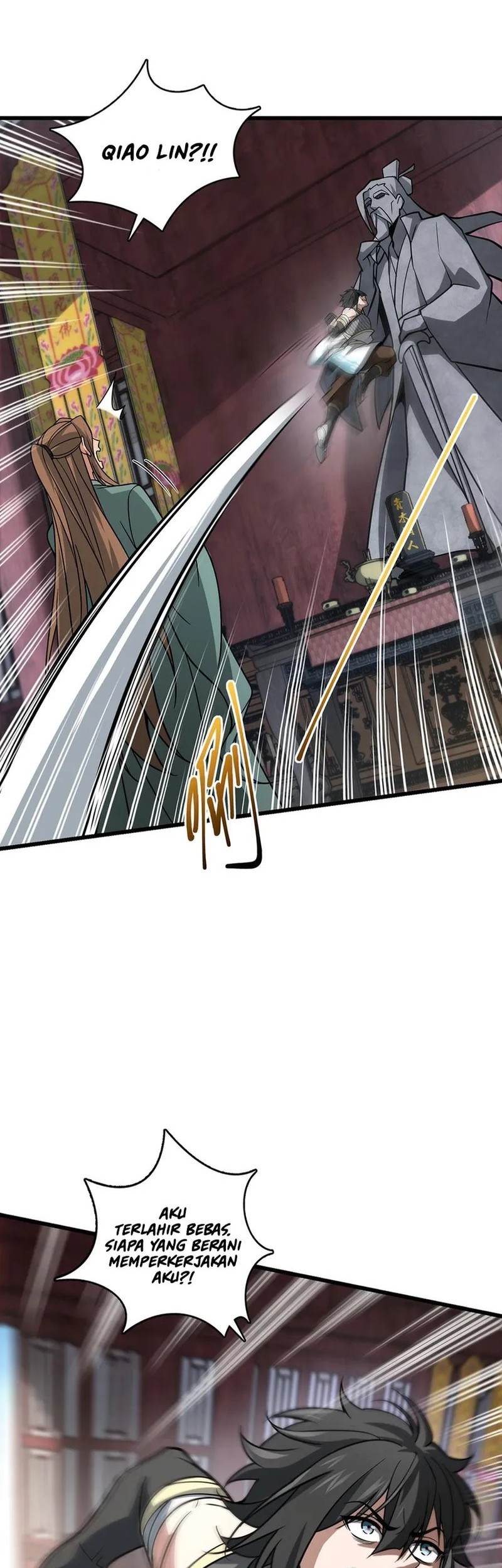 The More I Die the More Invincible I Become Chapter 09 Gambar 35