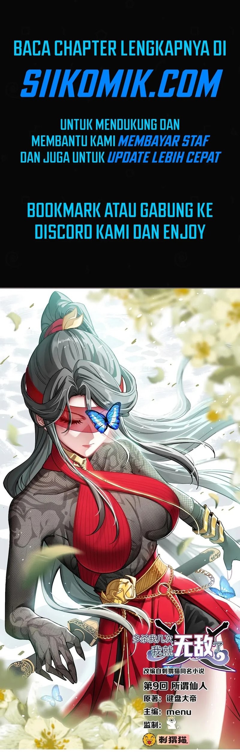Baca Komik The More I Die the More Invincible I Become Chapter 09 Gambar 1