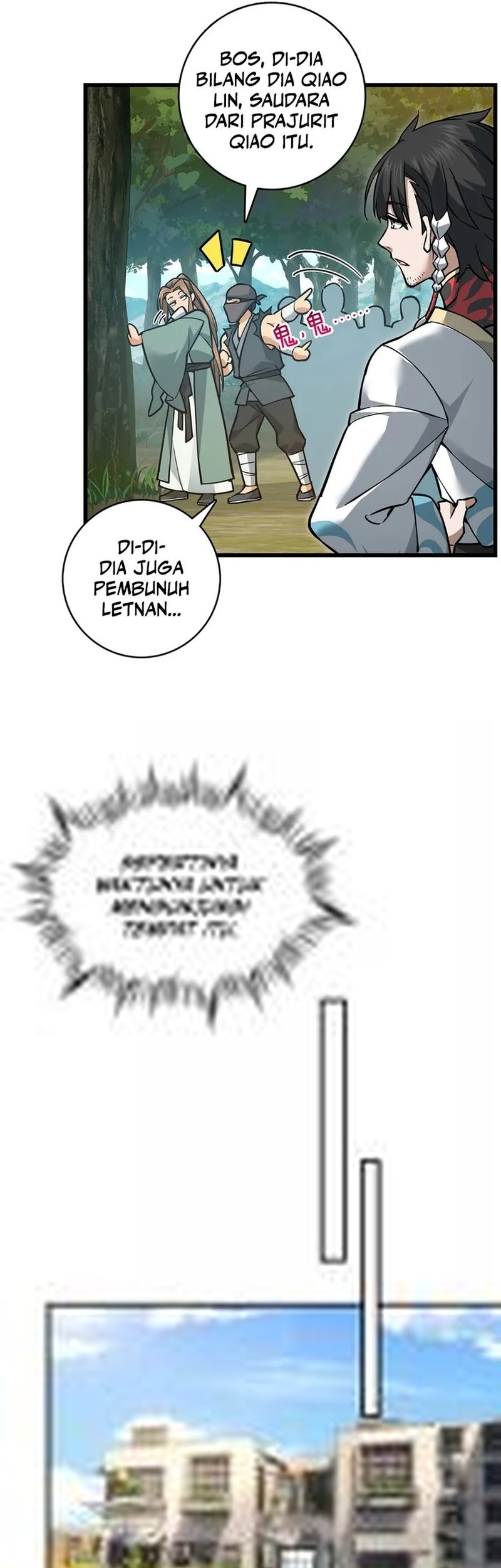 The More I Die the More Invincible I Become Chapter 09 Gambar 4
