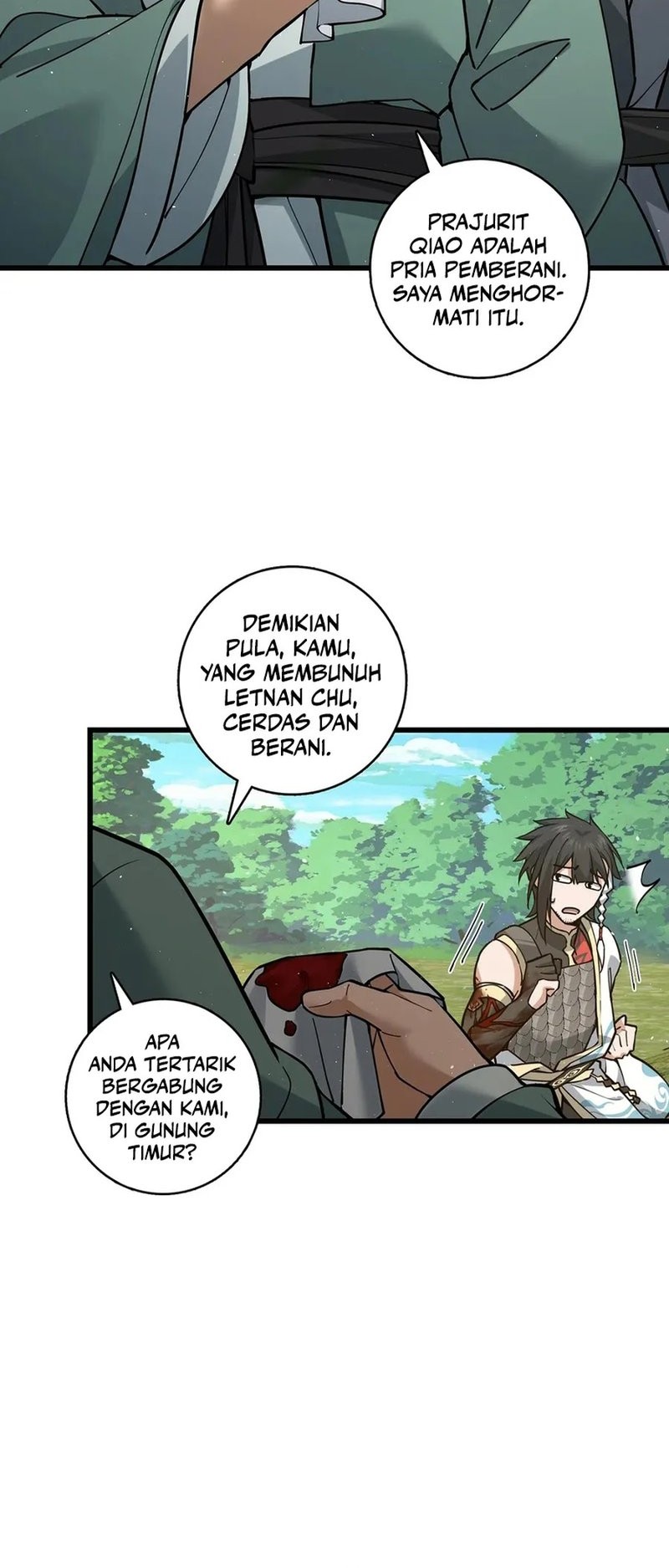 The More I Die the More Invincible I Become Chapter 09 Gambar 6