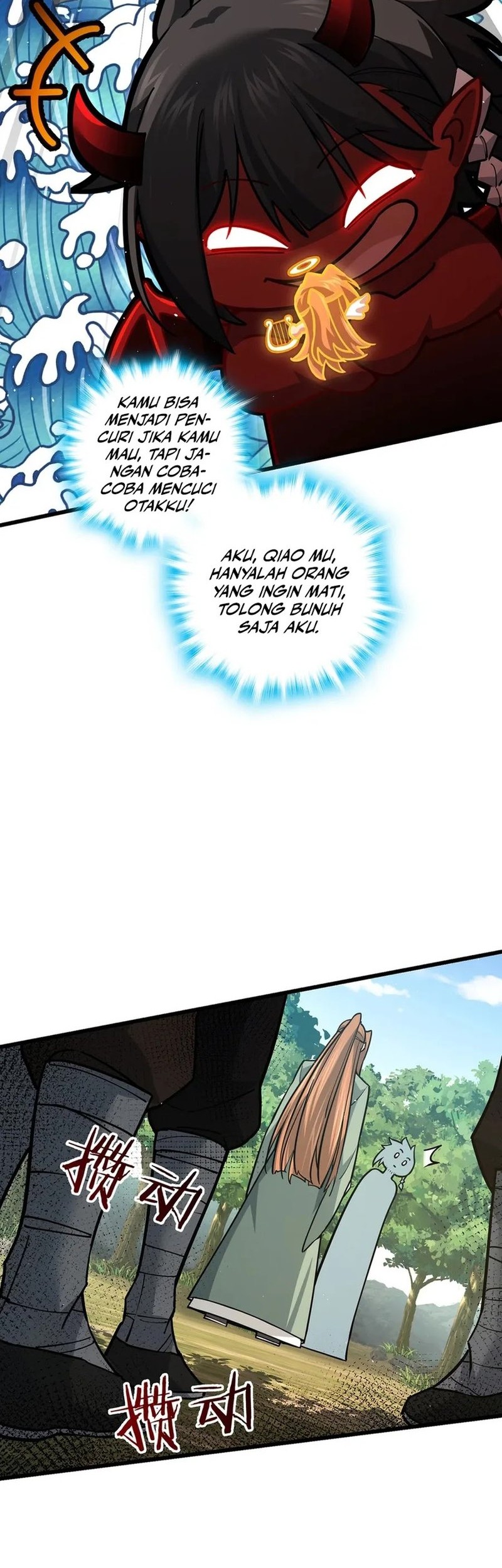 The More I Die the More Invincible I Become Chapter 09 Gambar 11
