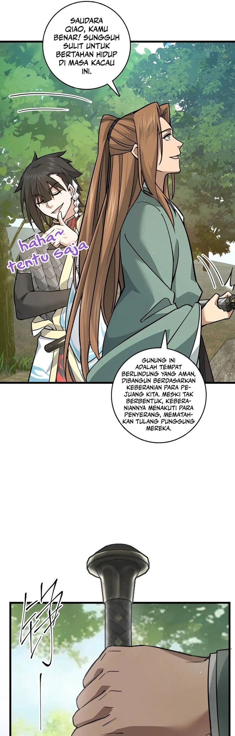 The More I Die the More Invincible I Become Chapter 09 Gambar 16