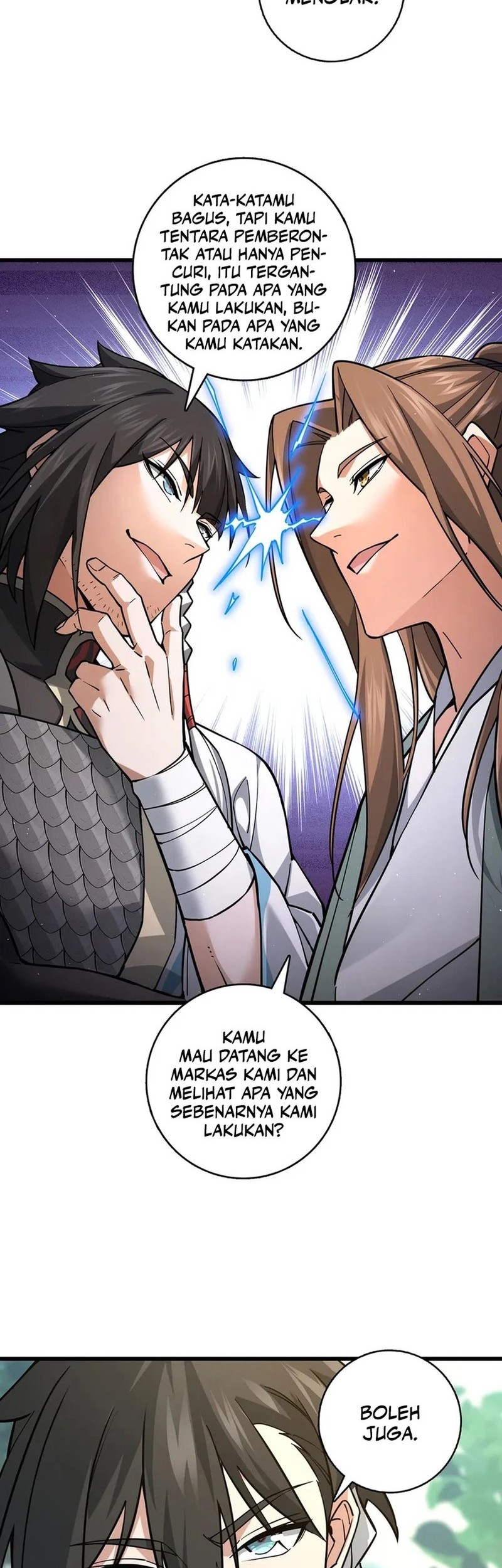 The More I Die the More Invincible I Become Chapter 09 Gambar 20