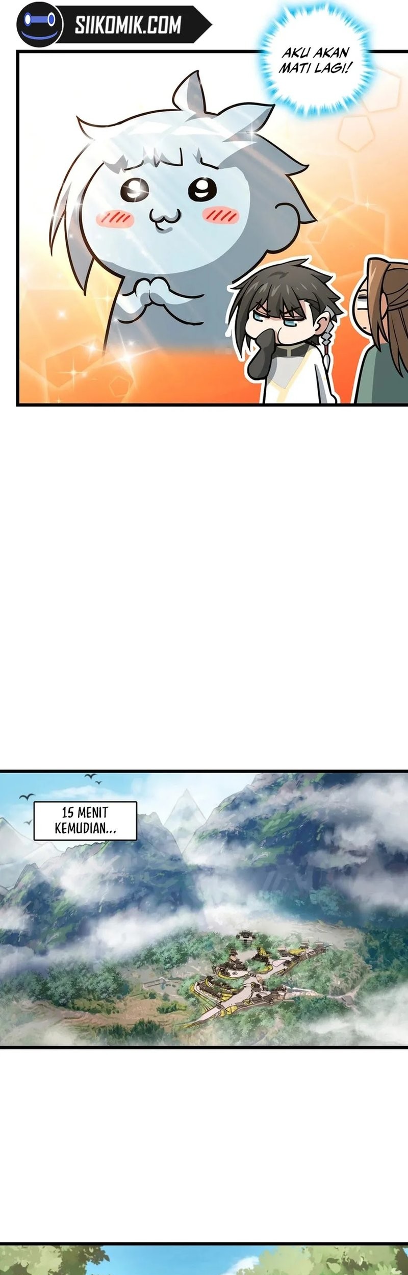The More I Die the More Invincible I Become Chapter 09 Gambar 22