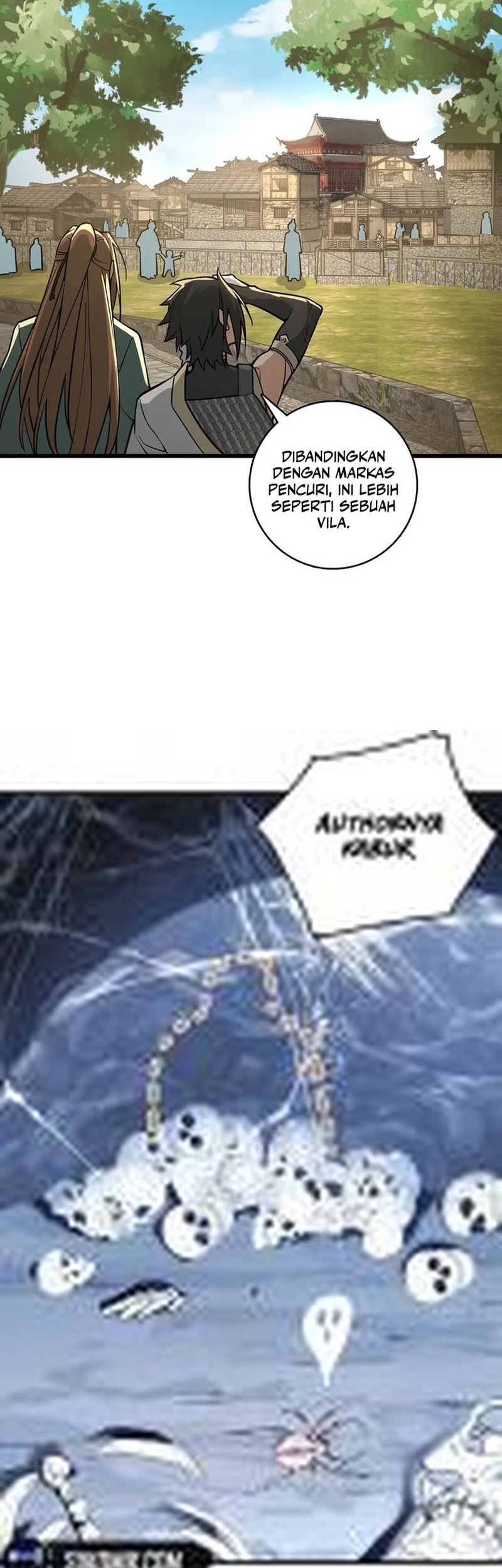 The More I Die the More Invincible I Become Chapter 09 Gambar 23