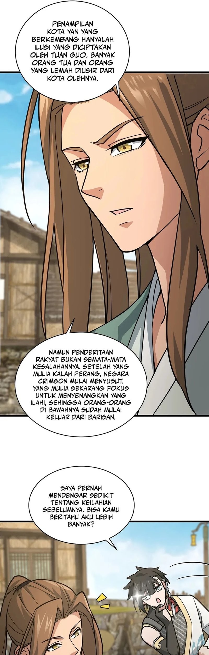 The More I Die the More Invincible I Become Chapter 09 Gambar 25