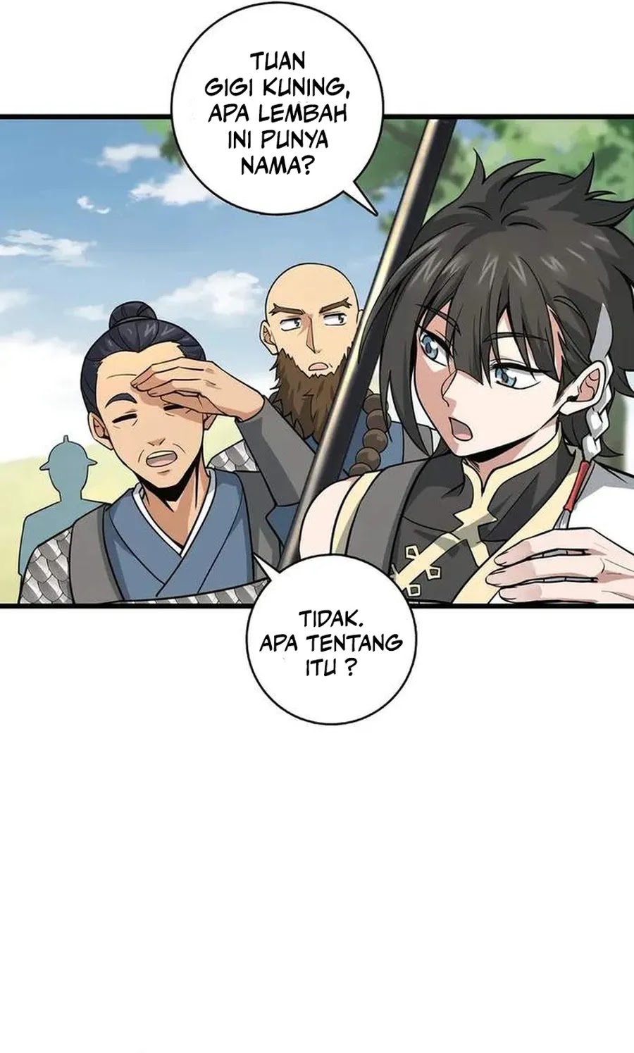 The More I Die the More Invincible I Become Chapter 06 Gambar 43