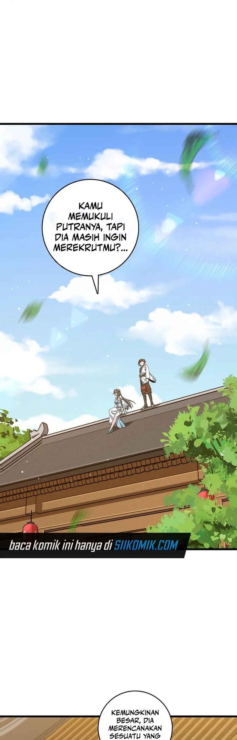 Baca Manhua The More I Die the More Invincible I Become Chapter 05 Gambar 2