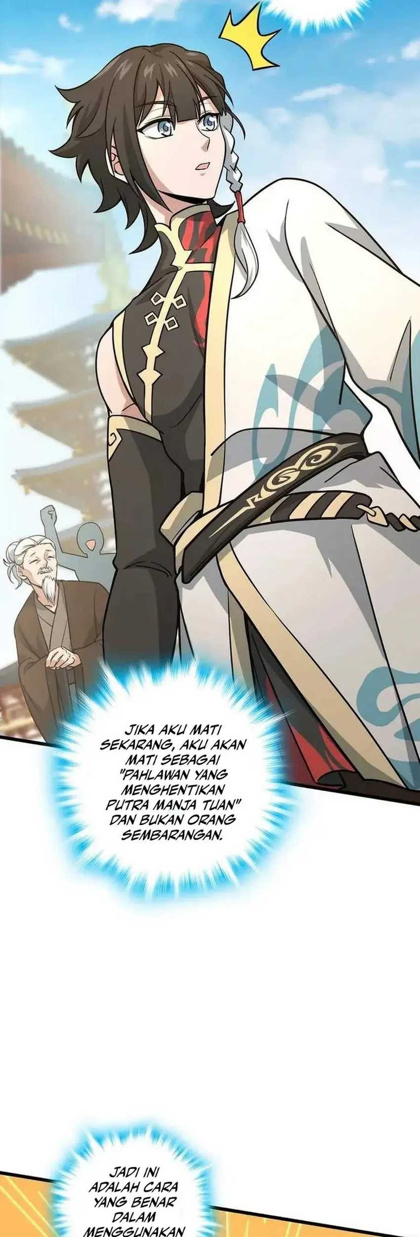 The More I Die the More Invincible I Become Chapter 04 Gambar 29