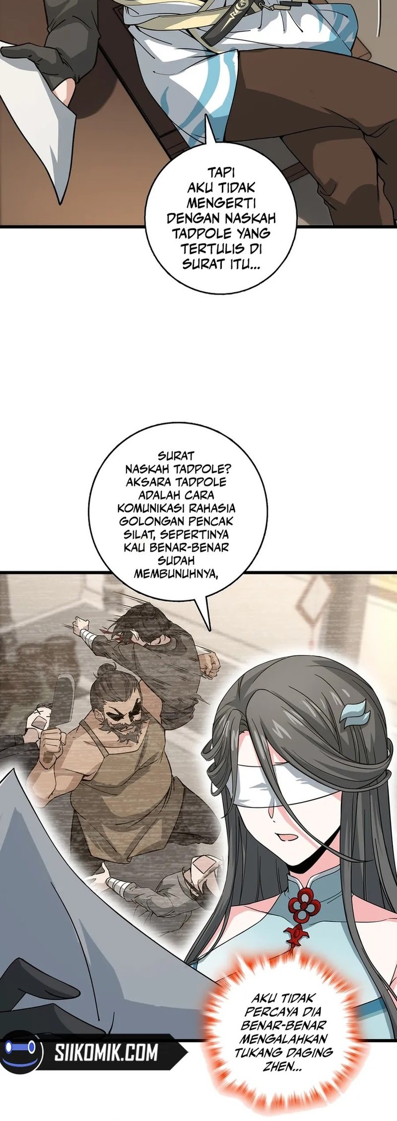 The More I Die the More Invincible I Become Chapter 02 Gambar 10