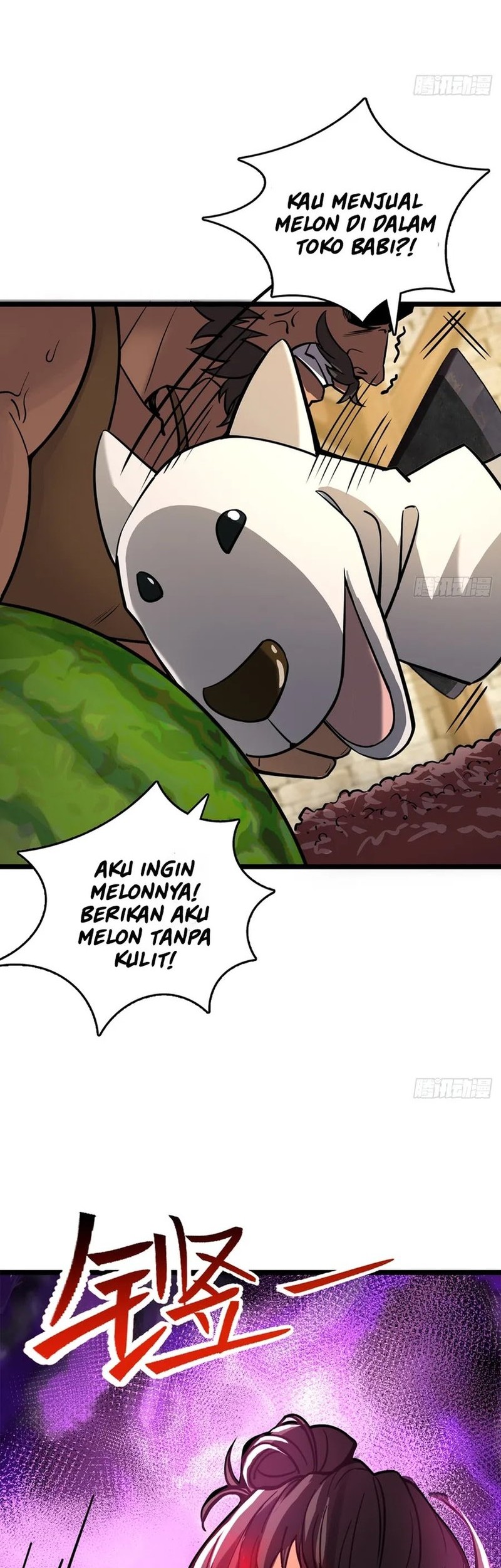 Baca Manhua The More I Die the More Invincible I Become Chapter 01 Gambar 2
