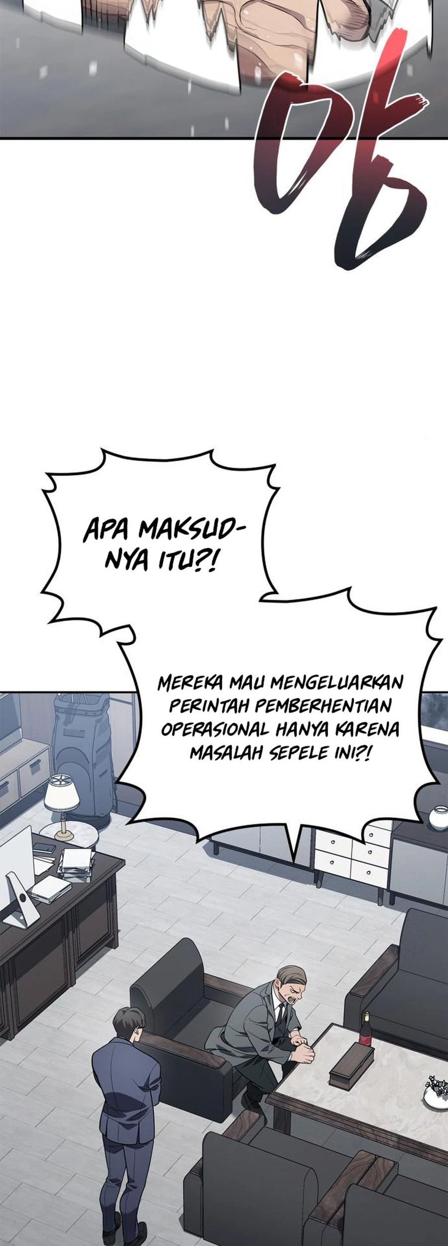 Baca Manhwa Fair Trade Committee Chapter 06 Gambar 2