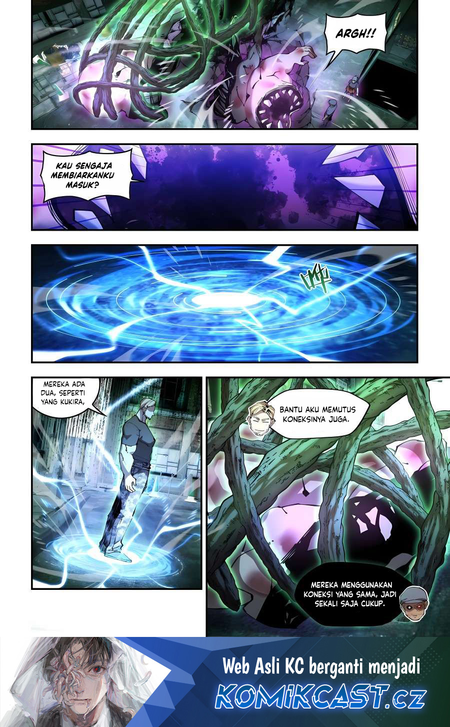 Baca Manhua The Last Human Chapter 590 Gambar 2