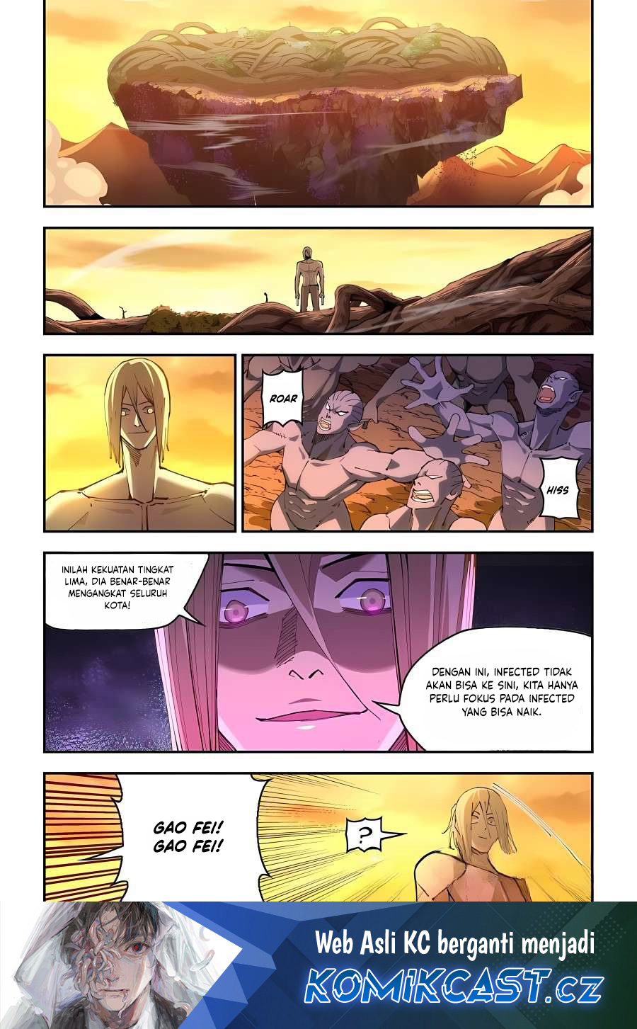 Baca Manhua The Last Human Chapter 589 Gambar 2