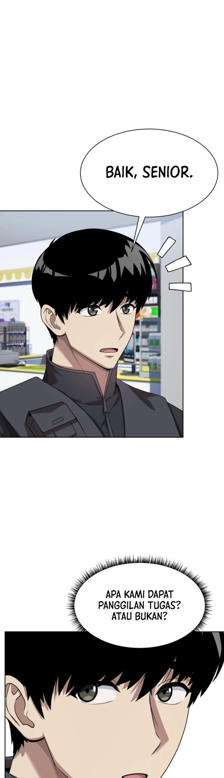 Becoming a Legendary Ace Employee Chapter 73 Gambar 17