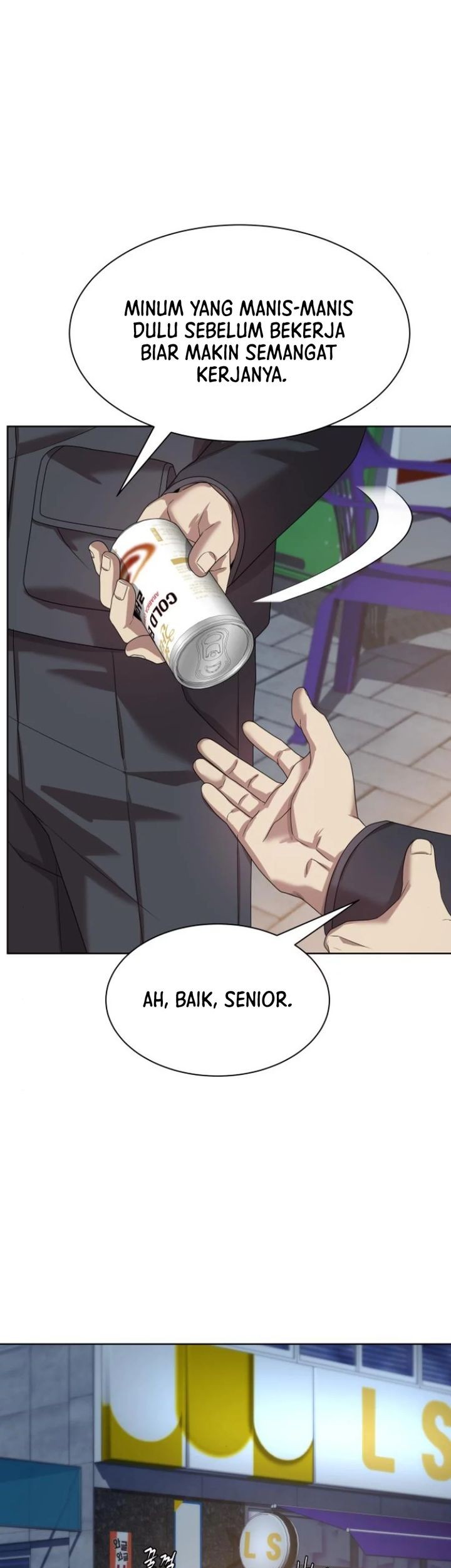 Becoming a Legendary Ace Employee Chapter 73 Gambar 19