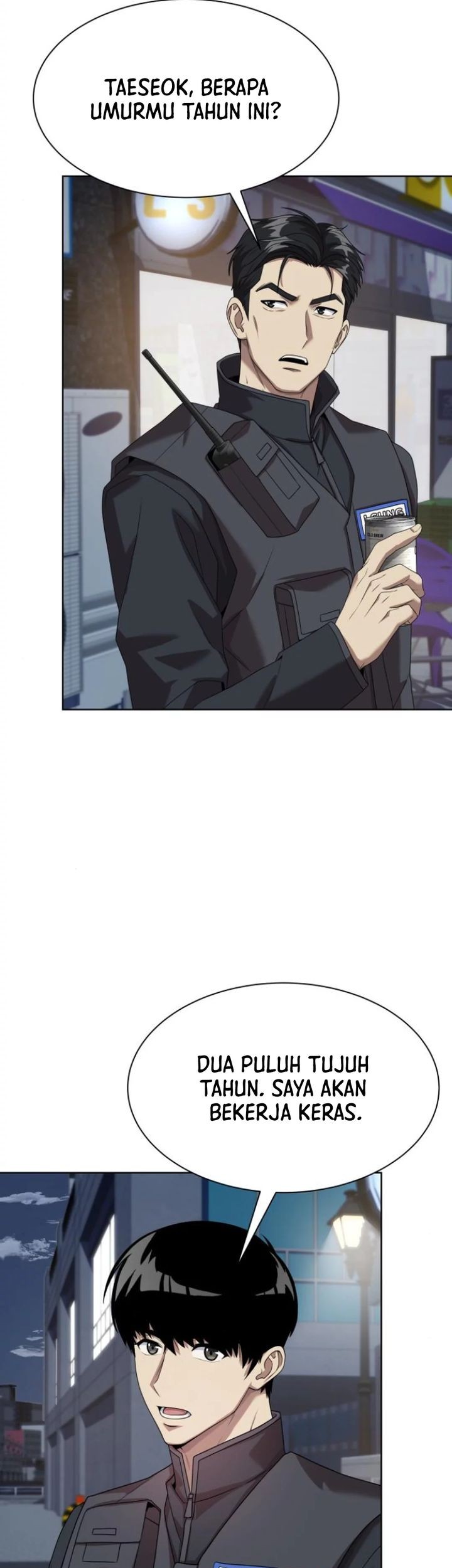 Becoming a Legendary Ace Employee Chapter 73 Gambar 21