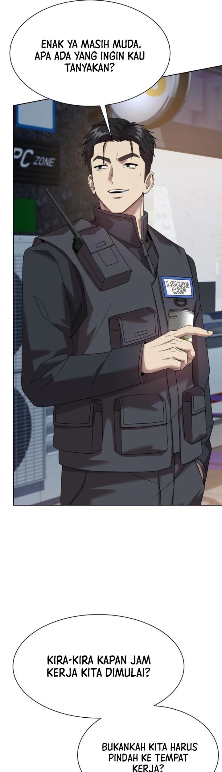 Becoming a Legendary Ace Employee Chapter 73 Gambar 23