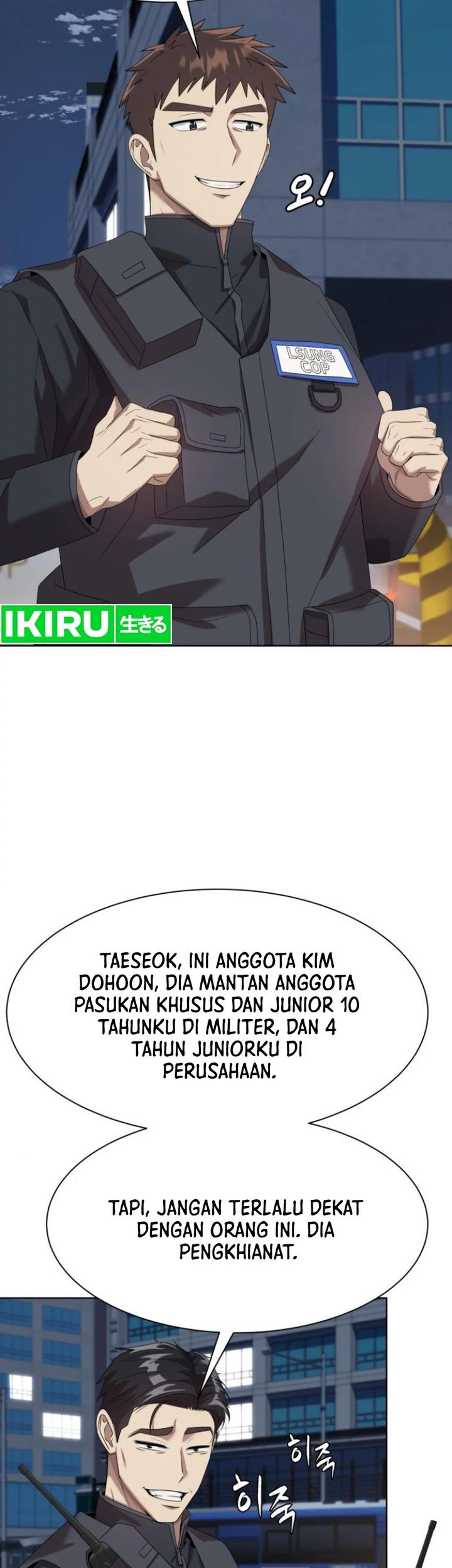 Becoming a Legendary Ace Employee Chapter 73 Gambar 35