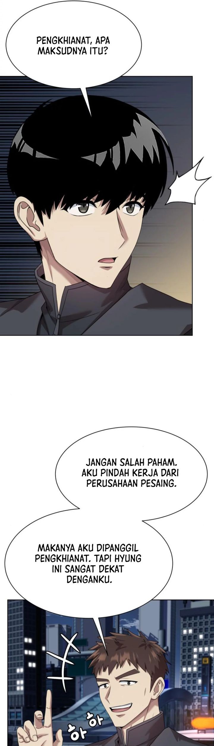 Becoming a Legendary Ace Employee Chapter 73 Gambar 37