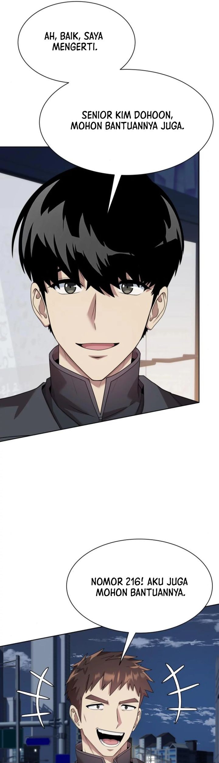 Becoming a Legendary Ace Employee Chapter 73 Gambar 39