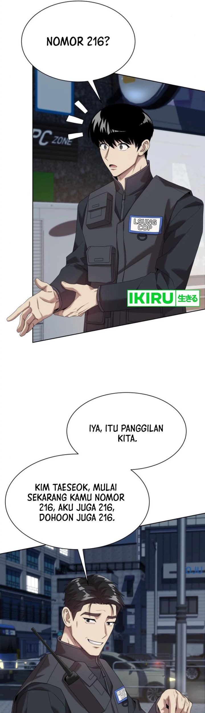Becoming a Legendary Ace Employee Chapter 73 Gambar 41
