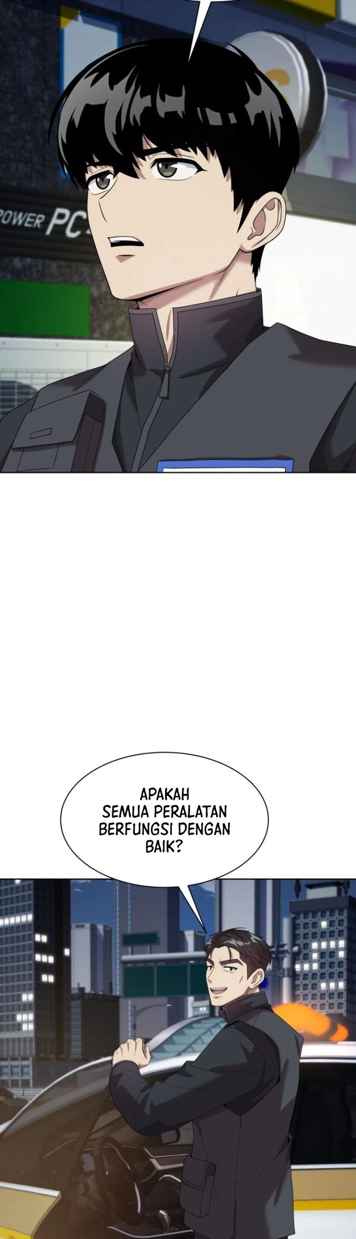 Becoming a Legendary Ace Employee Chapter 73 Gambar 45