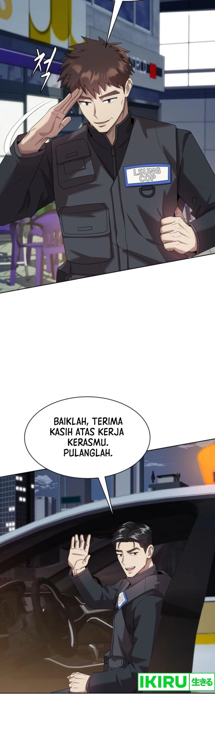 Becoming a Legendary Ace Employee Chapter 73 Gambar 47