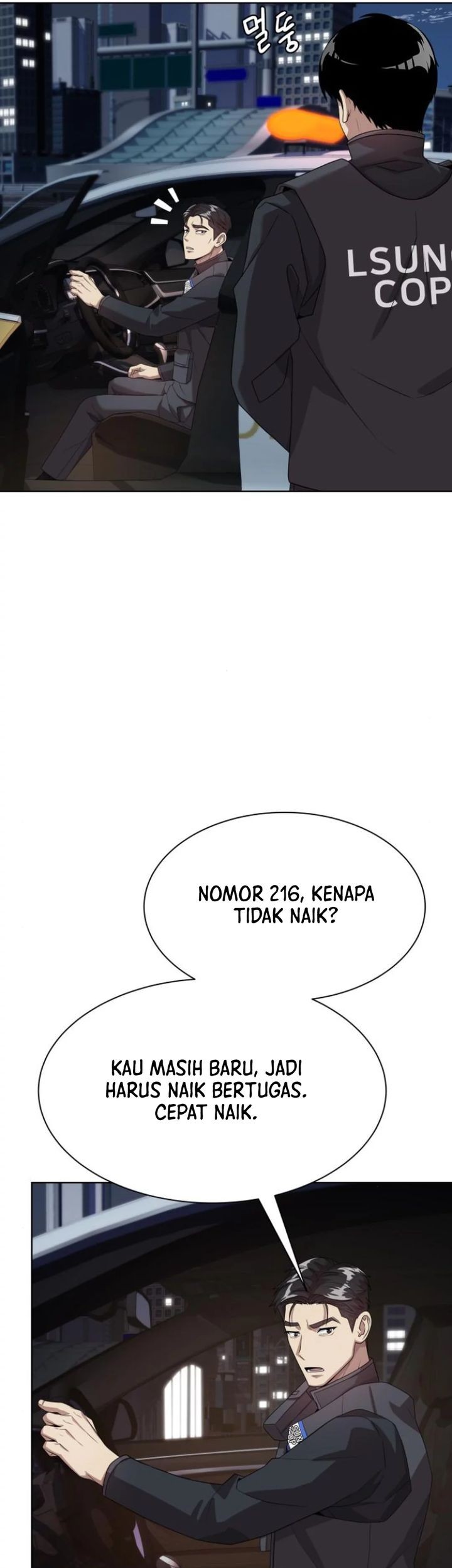 Becoming a Legendary Ace Employee Chapter 73 Gambar 53