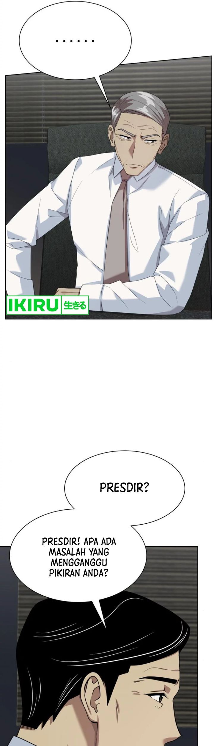 Becoming a Legendary Ace Employee Chapter 73 Gambar 8