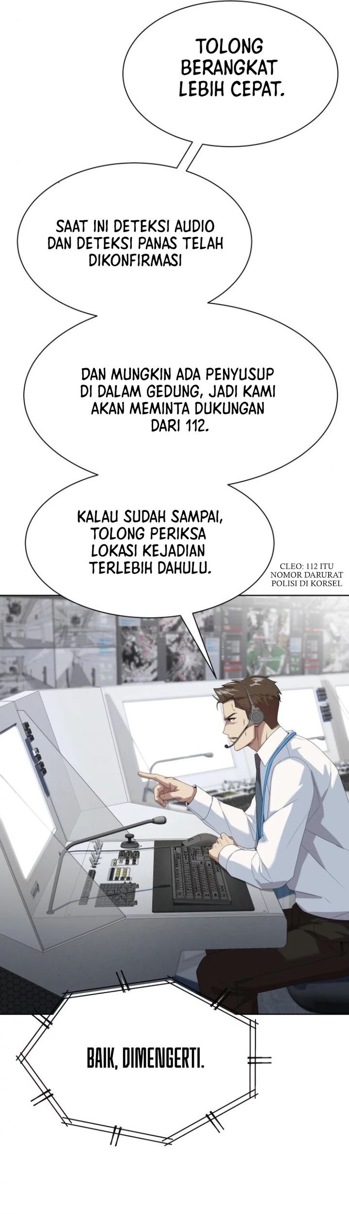 Becoming a Legendary Ace Employee Chapter 73 Gambar 15