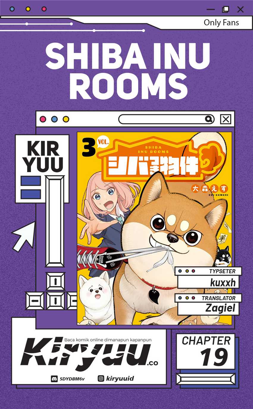 Baca Komik Shiba-Tsuki Bukken Chapter 19 Gambar 1