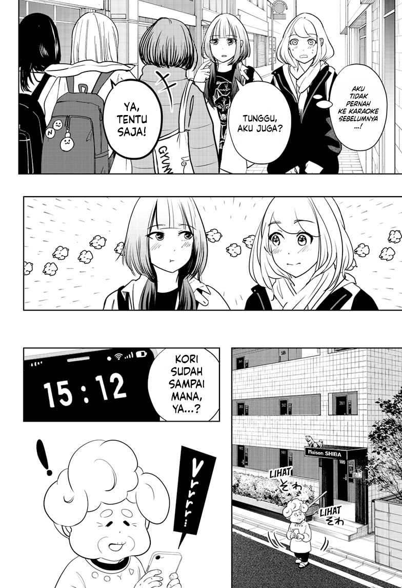 Shiba-Tsuki Bukken Chapter 19 Gambar 16