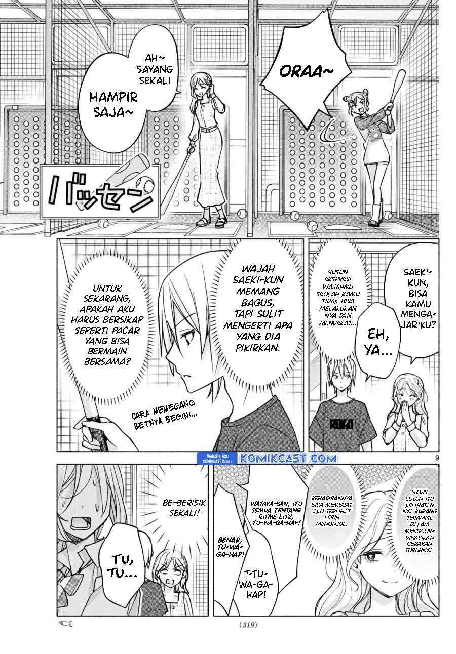 Kimi to Warui Koto ga Shitai Chapter 53 Gambar 10