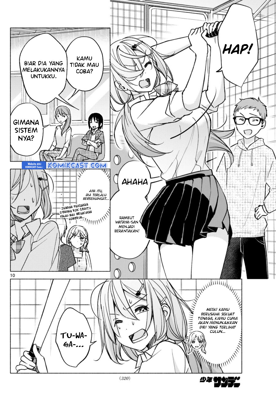 Kimi to Warui Koto ga Shitai Chapter 53 Gambar 11
