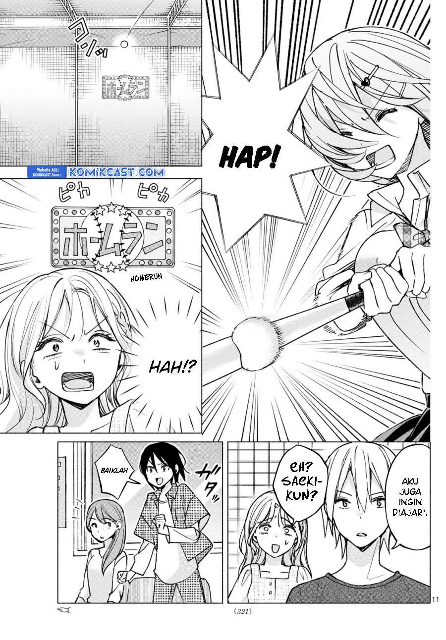 Kimi to Warui Koto ga Shitai Chapter 53 Gambar 12