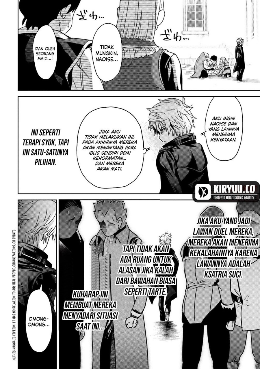 Baca Manga Sekai Saikyou no Assassin, isekai kizoku ni tensei suru Chapter 34.2 Gambar 2