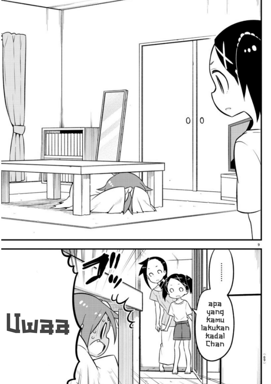 Kaijuu no Tokage Chapter 07 Gambar 10