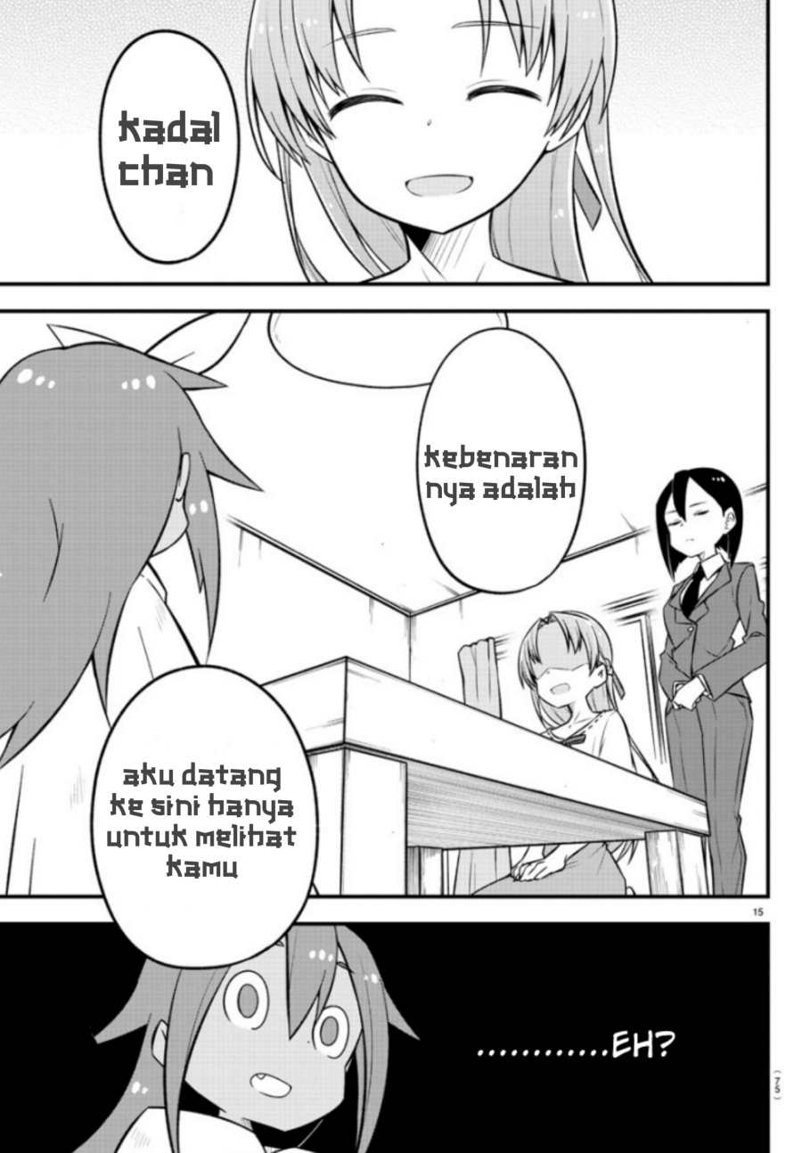 Kaijuu no Tokage Chapter 07 Gambar 16