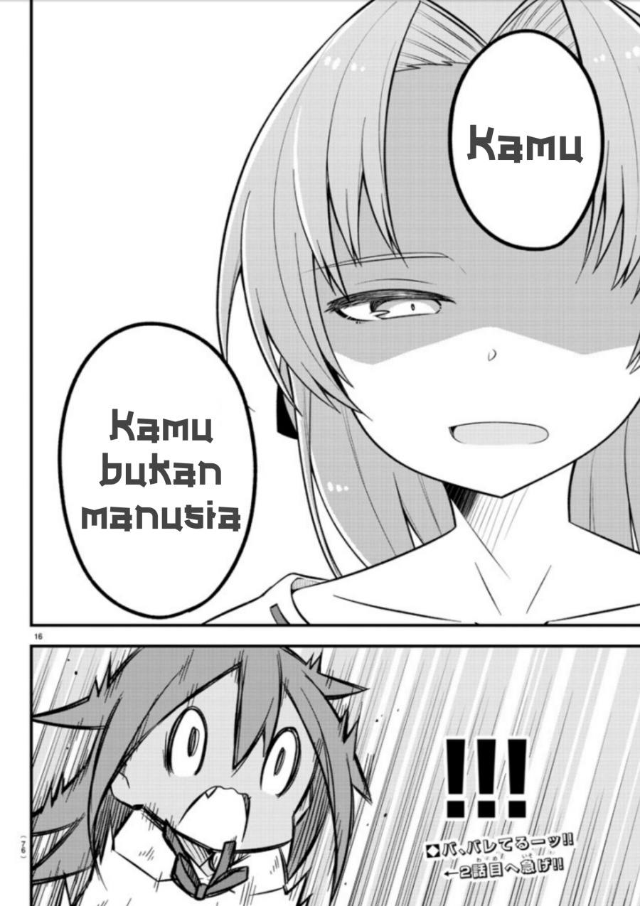 Kaijuu no Tokage Chapter 07 Gambar 17