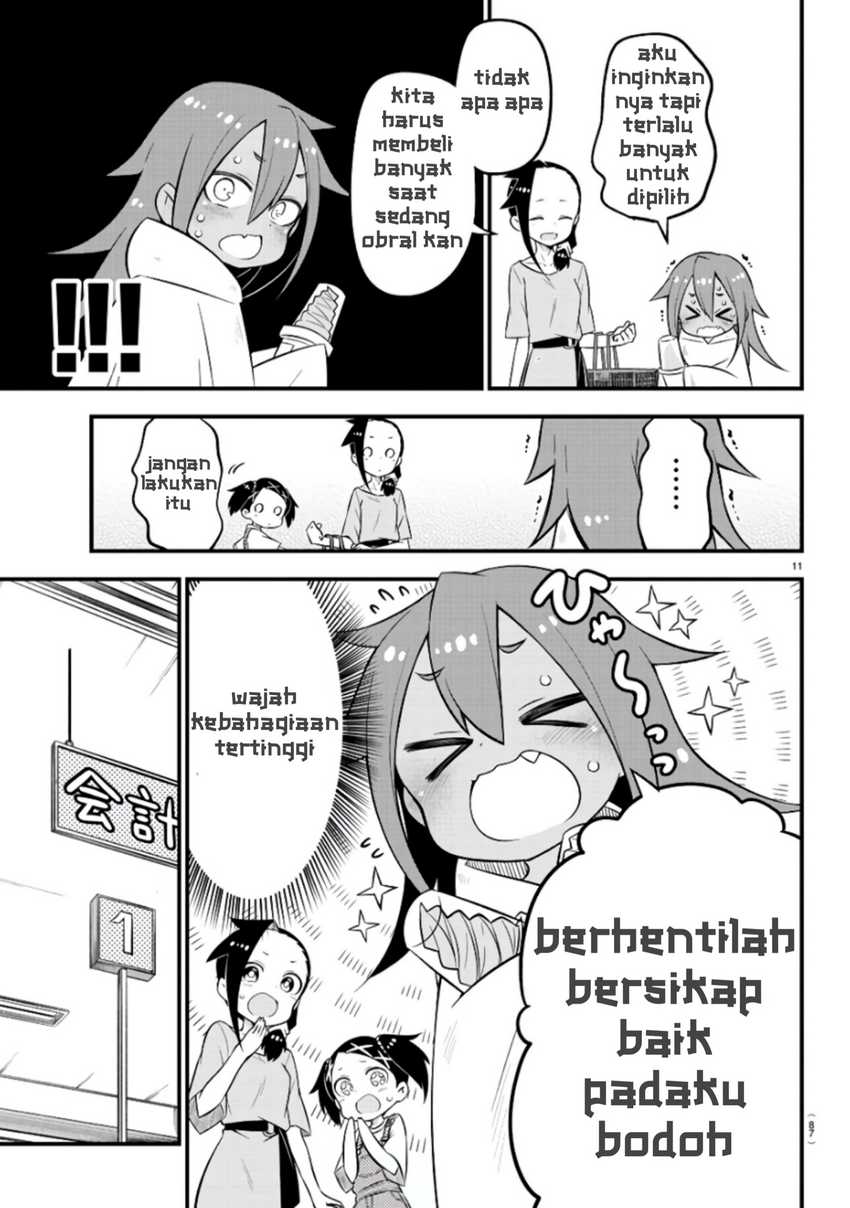 Kaijuu no Tokage Chapter 06 Gambar 11