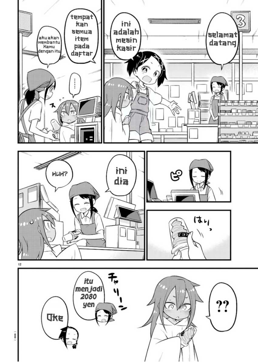 Kaijuu no Tokage Chapter 06 Gambar 12