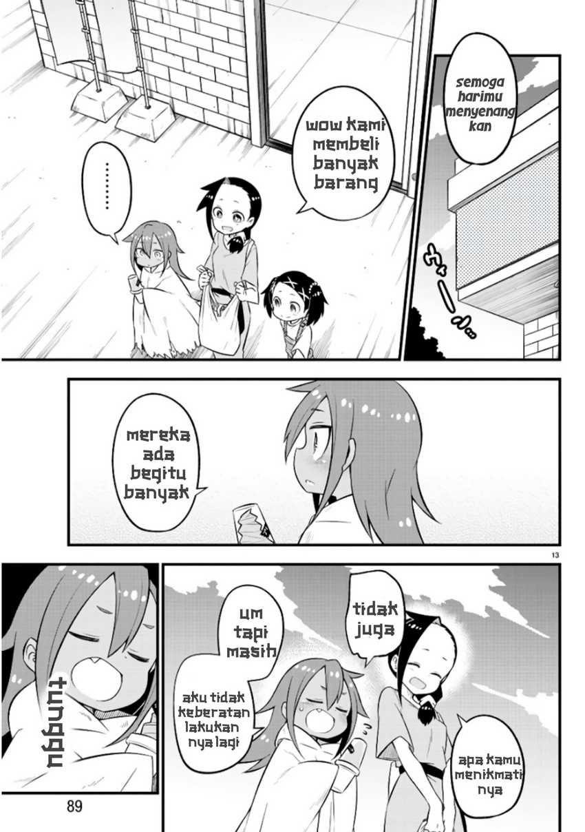 Kaijuu no Tokage Chapter 06 Gambar 13