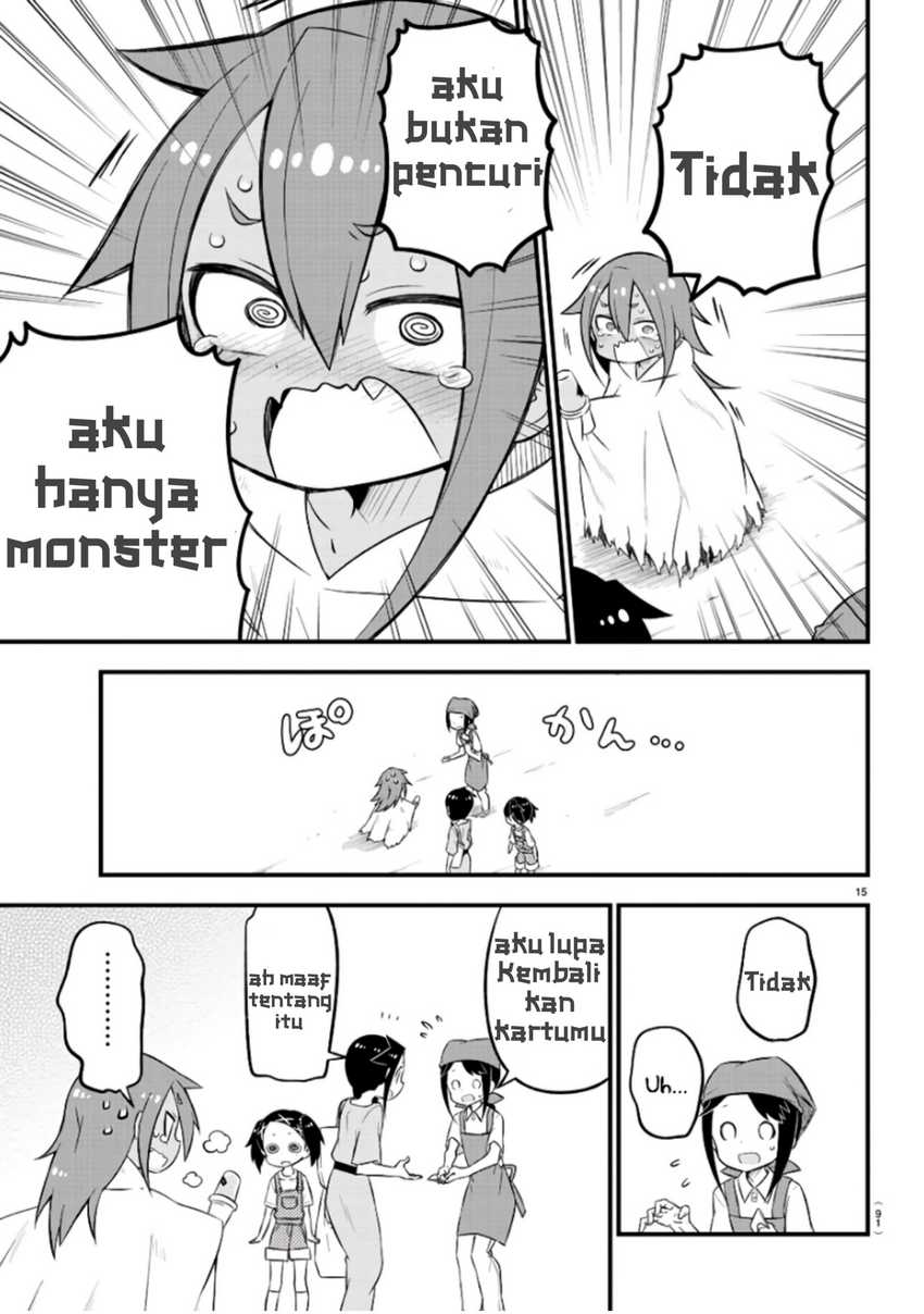 Kaijuu no Tokage Chapter 06 Gambar 15