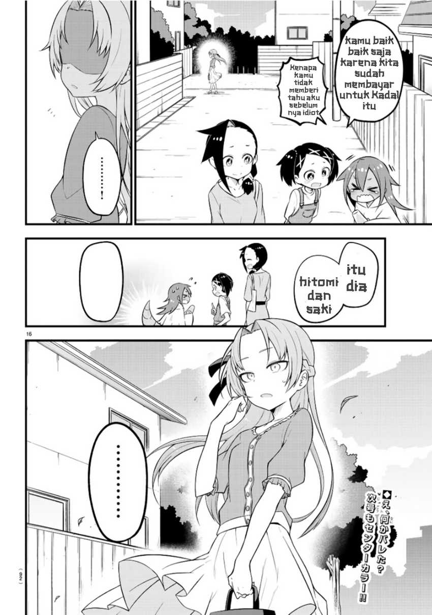 Kaijuu no Tokage Chapter 06 Gambar 16