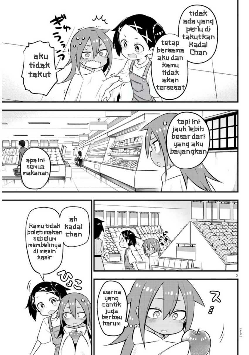 Kaijuu no Tokage Chapter 06 Gambar 3