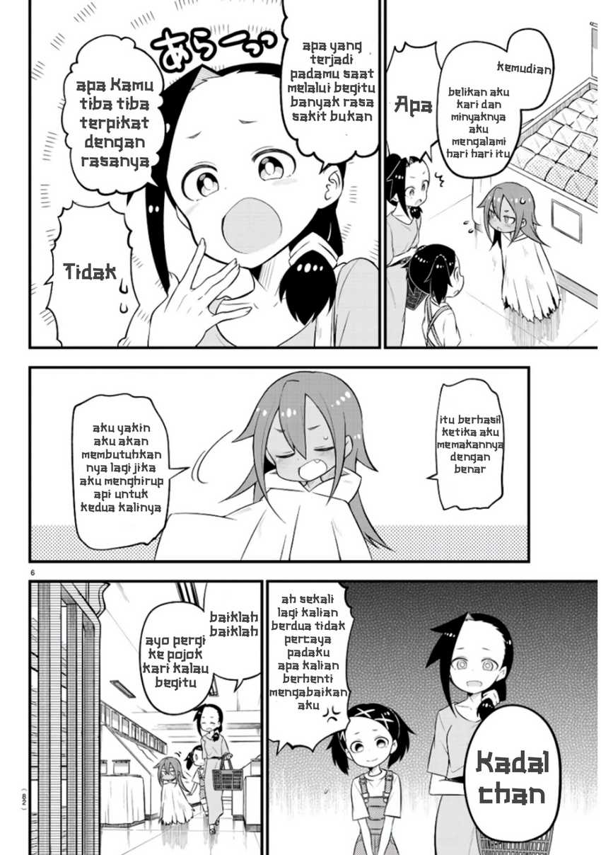 Kaijuu no Tokage Chapter 06 Gambar 6