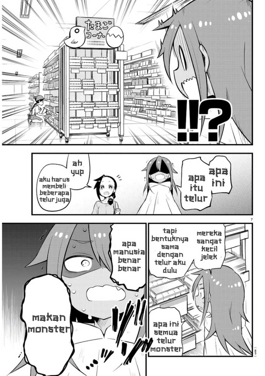 Kaijuu no Tokage Chapter 06 Gambar 7